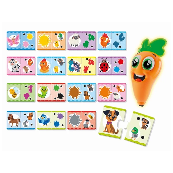 LISCIANI EDUCATIONAL GAME CAROTINA BABY THE FARM