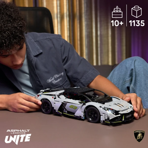 LEGO® TECHNIC™ LAMBORGHINI REVUELTO SUPER SPORTS CAR