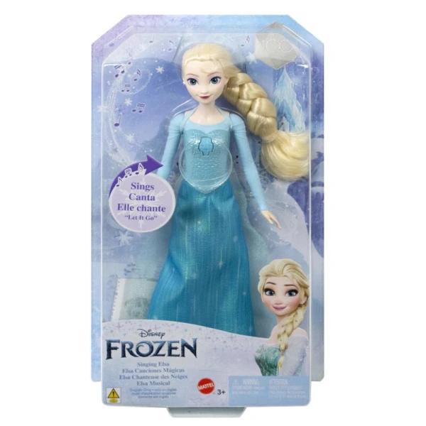 DISNEY FROZEN ΚΟΥΚΛΑ ΕΛΣΑ ΠΟΥ ΤΡΑΓΟΥΔΑΕΙ 