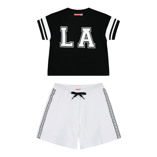 ENERGIERS GIRL\'S SET BLACK