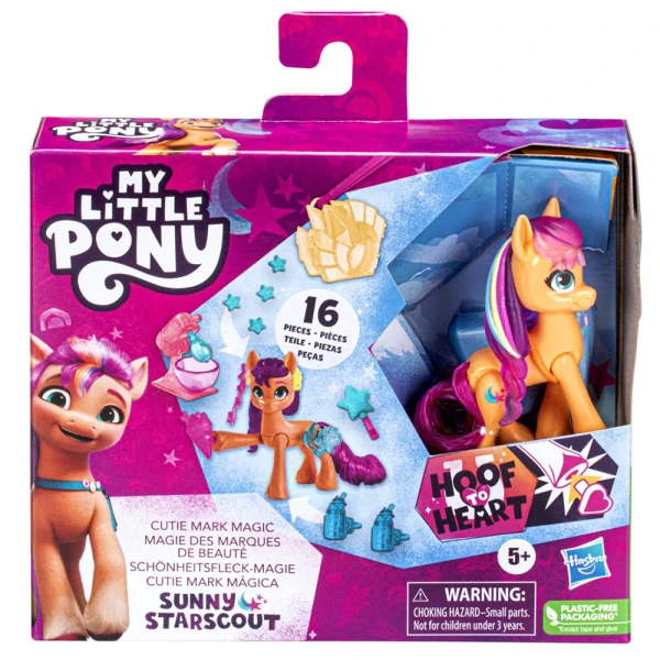 MY LITTLE PONY CUTIE MARK MAGIC SUNNY