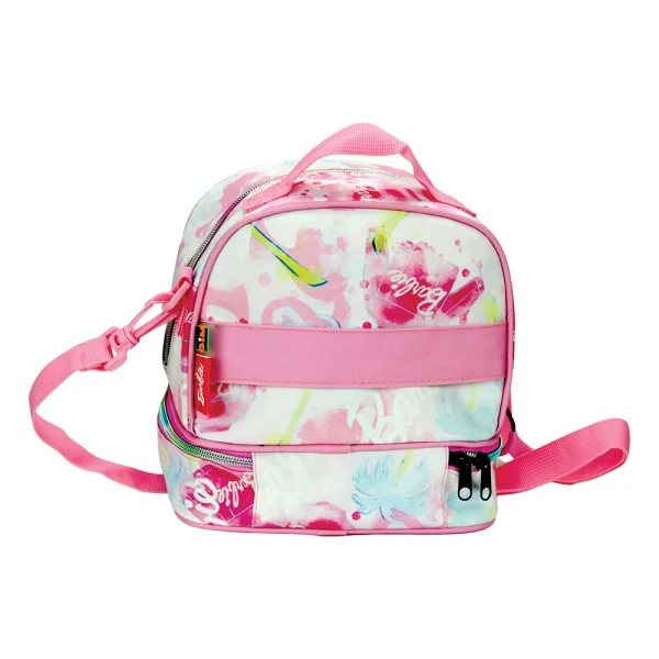 OVAL LUNCH BAG BARBIE PAINTS