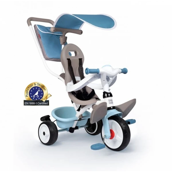 SMOBY ΤΡΙΚΥΚΛΟ BABY BALADE PLUS ΜΠΛΕ