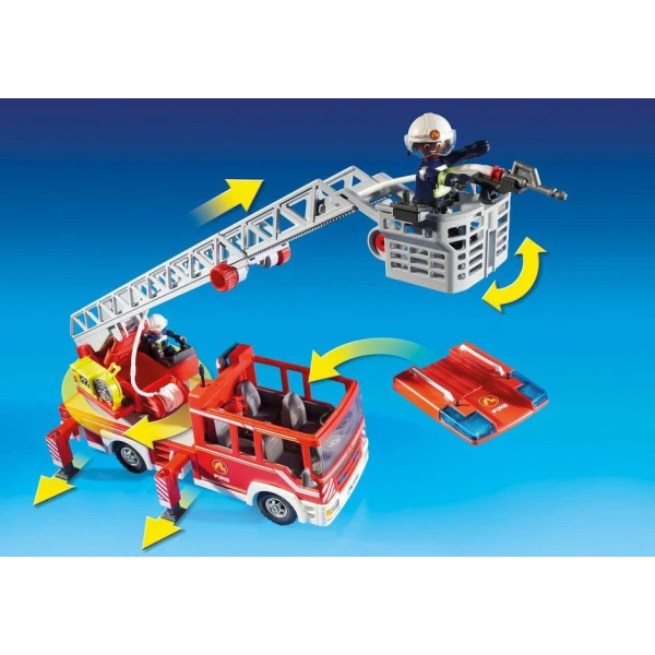 PLAYMOBIL CITY ACTION FIRE LADDER UNIT