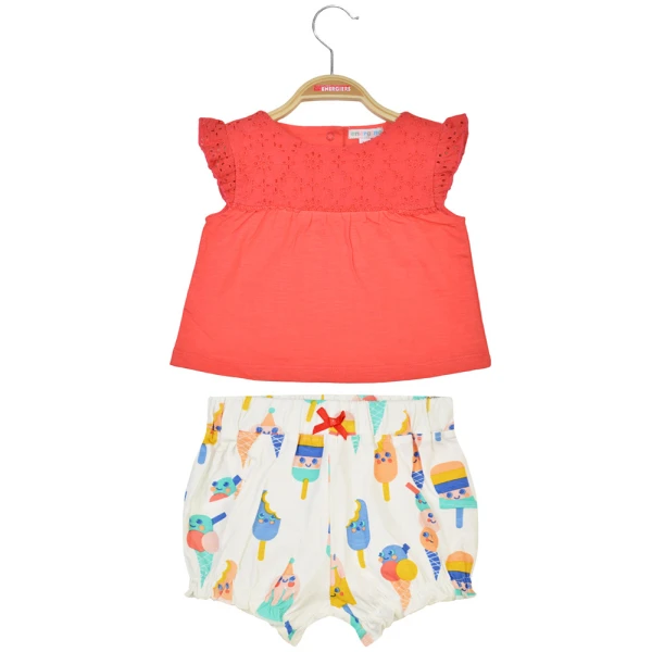 ENERGIERS BABY GIRL SET CHINTZ