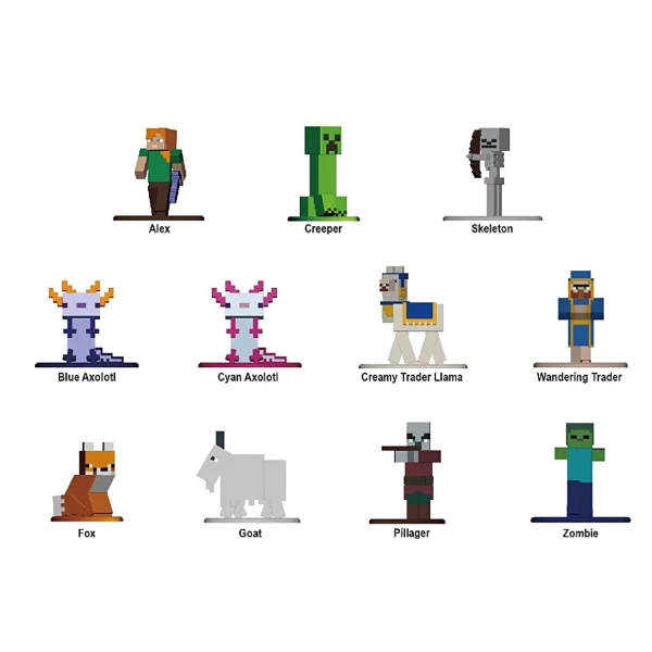 MINECRAFT SINGLE PACK NANO ΦΙΓΟΥΡΑ