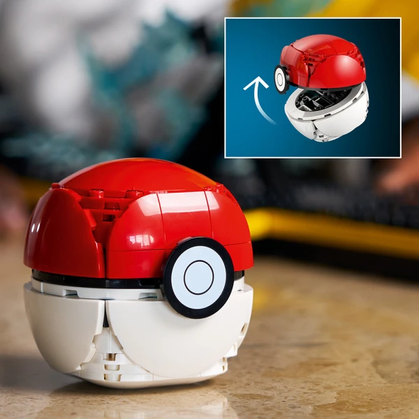 LEGO®  POKEMON PIKACHU & POKE BALL