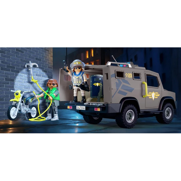 PLAYMOBIL TACTICAL POLICE UNIT