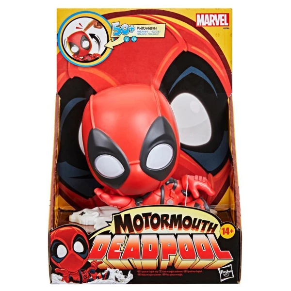 MARVEL INTERACTIVE FIGURE 12 CM. MOTOR MOUTH DEADPOOL