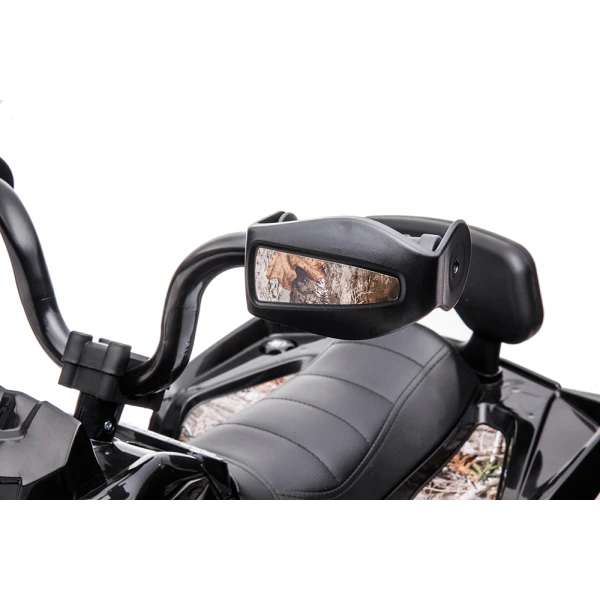 RECHARGEABLE QUAD 12V 7AH BLACK