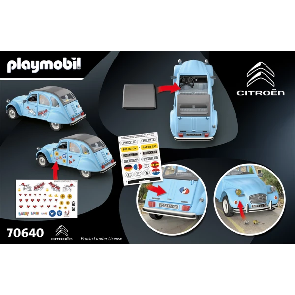 PLAYMOBIL CITROEN 2CV