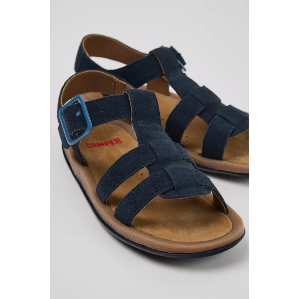 CAMPER KIDS SANDALS BOY BICHO BLUE