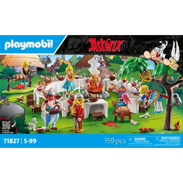 PLAYMOBIL ASTERIX ΤΟ ΣΥΜΠΟΣΙΟ ΤΟΥ ΧΩΡΙΟΥ ΤΩΝ ΓΑΛΑΤΩΝ