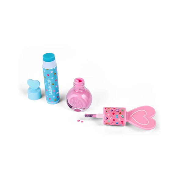 LULU BLUSH ΠΑΙΔΙΚΟ ΣΕΤ ΜΑΚΙΓΙΑΖ 