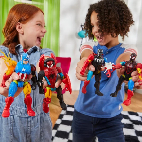 SPIDERMAN MIXMASHERS DELUXE ΦΙΓΟΥΡΑ IRON SPIDER