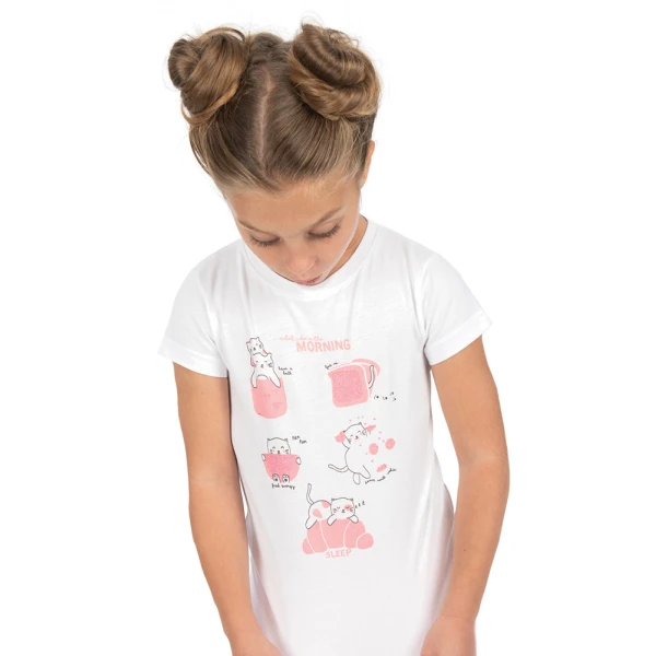 ENERGIERS PYJAMAS GIRL BEBE STRIPED
