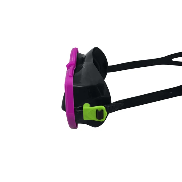 BESTWAY SET MASK & SNORKEL DOMINATOR PINK-BLACK