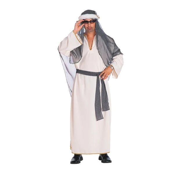 CARNIVAL COSTUME ARAB ONE SIZE