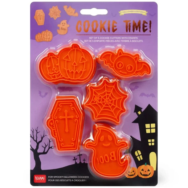 LEGAMI HALLOWEN 5 ΚΟΠΤΕΣ ΜΠΙΣΚΟΤΩΝ ΜΕ ΣΦΡΑΓΙΔΑ