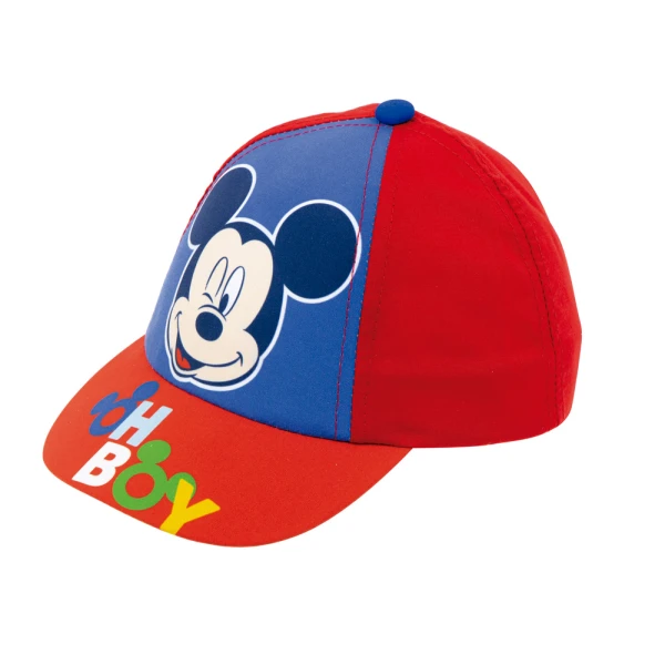 ΚΑΠΕΛΟ COTTON/PLY MICKEY KIDS 44/46 - ΚΟΚΚΙΝΟ
