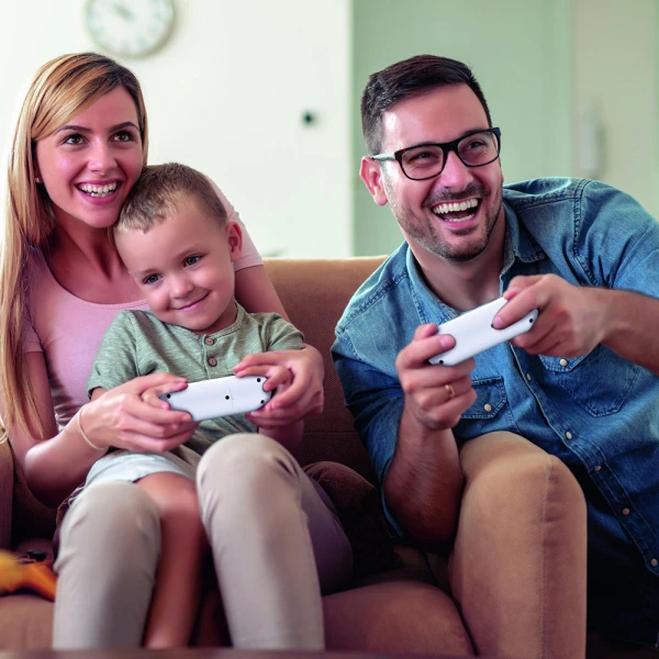 LEXIBOOK ΚΟΝΣΟΛΑ PLUG N PLAY MOTION TV 250 ΠΑΙΧΝΙΔΙΑ & 2 ΧΕΙΡΙΣΤΗΡΙΑ