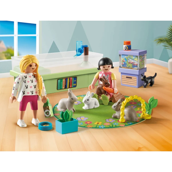 PLAYMOBIL MY LIFE STARTER PACK RABBIT FAMILY
