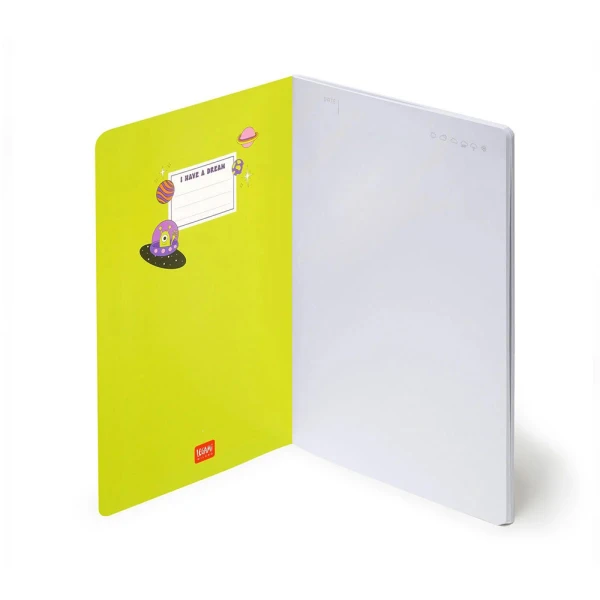 LEGAMI NOTEBOOK A5 PLAIN MEDIUM - SPACE