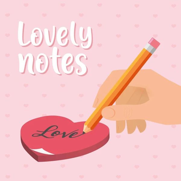 LEGAMI ΑΥΤΟΚΟΛΛΗΤΕΣ ΣΗΜΕΙΩΣΕΙΣ LOVELY NOTES