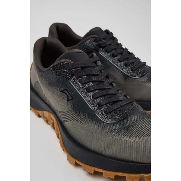 CAMPER MEN\'S SHOES DRIFT TRAIL BLACK-GREY