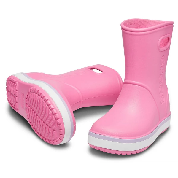 CROCS CROCBAND ΓΑΛΟΤΣΕΣ K PINK LEMONADE-LAVENDER