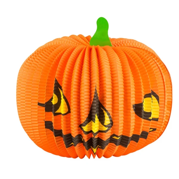 PAPER LANTERN PUMPKIN 36 cm