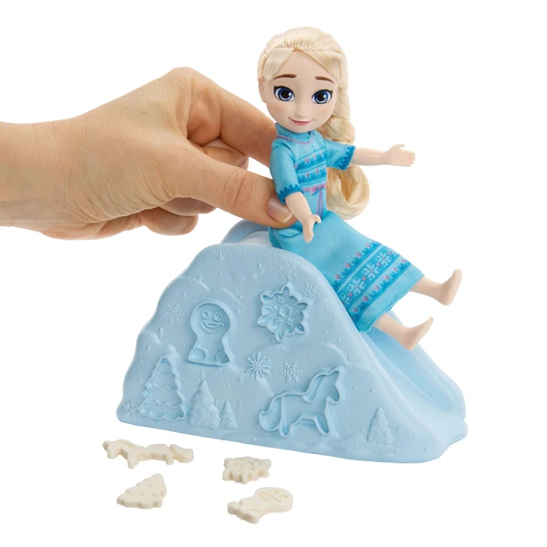 DISNEY FROZEN SMALL ELSA WITH SLEIGH