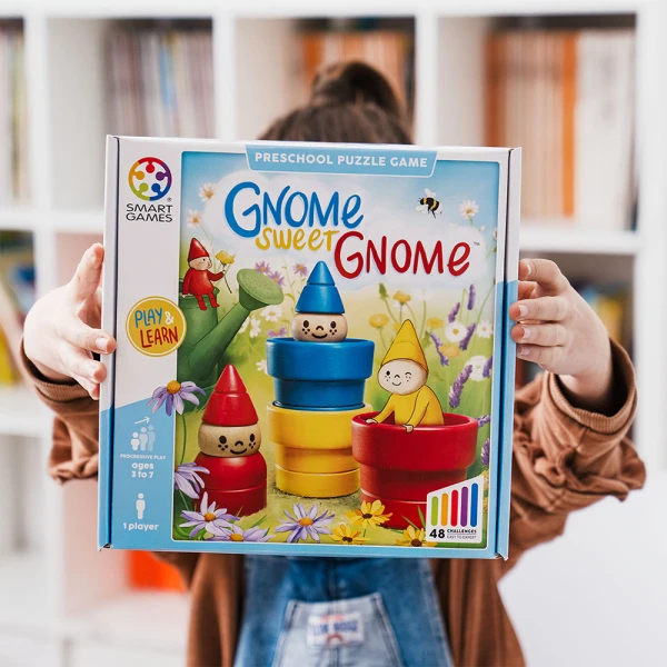 SMARTGAMES BOARD GAME GNOMES (48 CHALLENGES)
