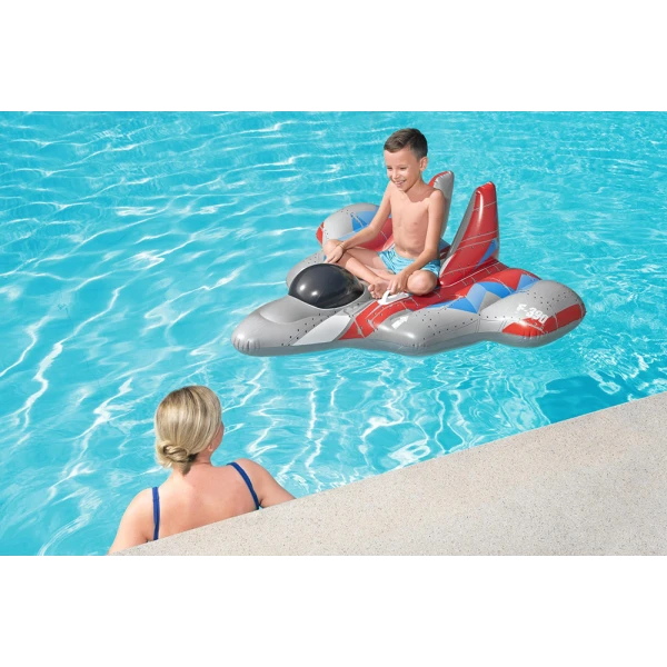 BESTWAY INFLATABLE RIDE-ON 136X135 cm GALAXY GLIDER