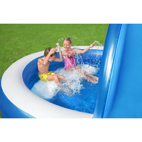 BESTWAY FAMILY POOL 241X241X140 cm SUMMER DAYS