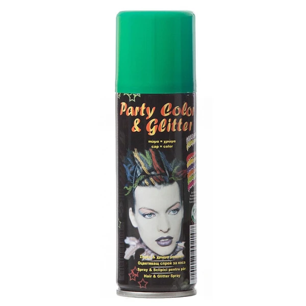 CARNIVAL HAIR COLOUR GREEN 125ml