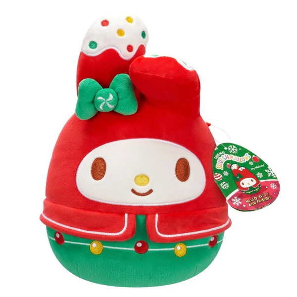 SQUISHMALLOWS SANRIO XMAS PLUSH 20 cm - MY MELODY FROSTING