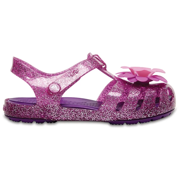 CROCS ISABELLA NOVELTY SANDAL K VIBRANT VIOLET