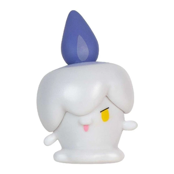 POKEMON FIGURE 3-PACK W18 PIKACHU FEMALE, LITWICK, SLOWPOKE