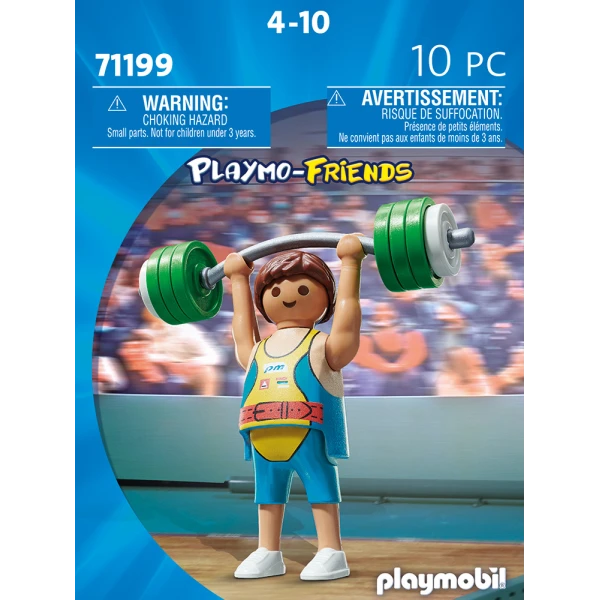 PLAYMOBIL PLAYMO-FRIENDS BODYBUILDER