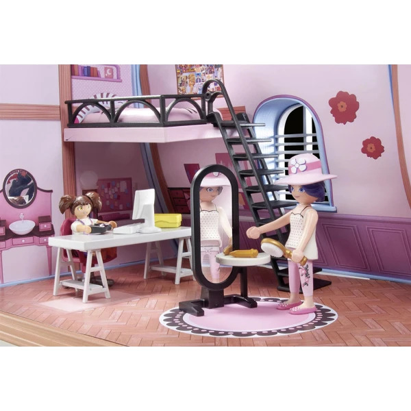PLAYMOBIL MIRACULOUS MARINETTE\'S LOFT