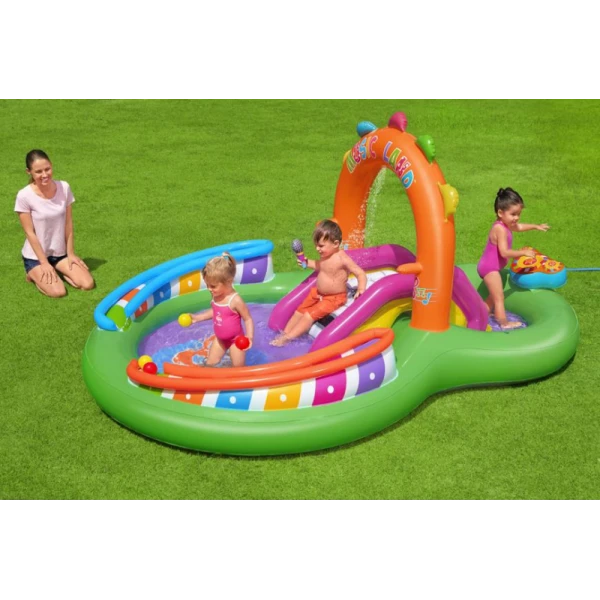 BESTWAY PLAY CENTER SING \'N SPLASH 295X190X137 cm