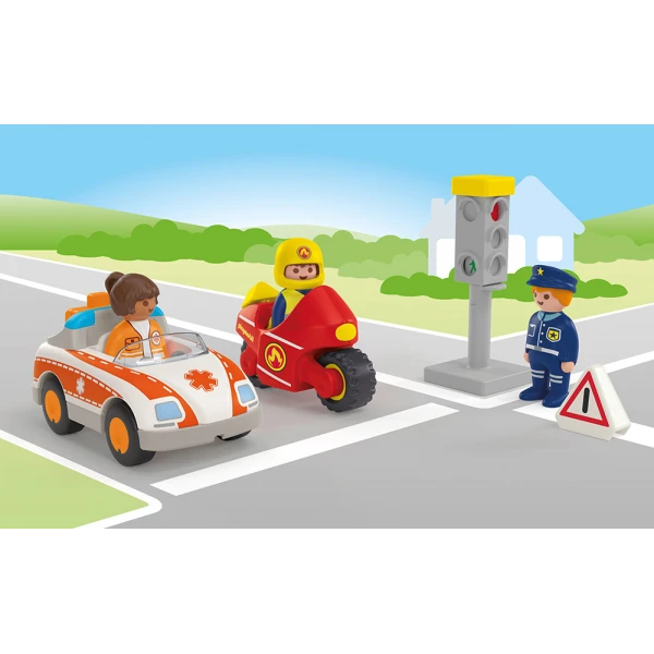 PLAYMOBIL JUNIOR ΚΑΘΗΜΕΡΙΝΟΙ ΗΡΩΕΣ