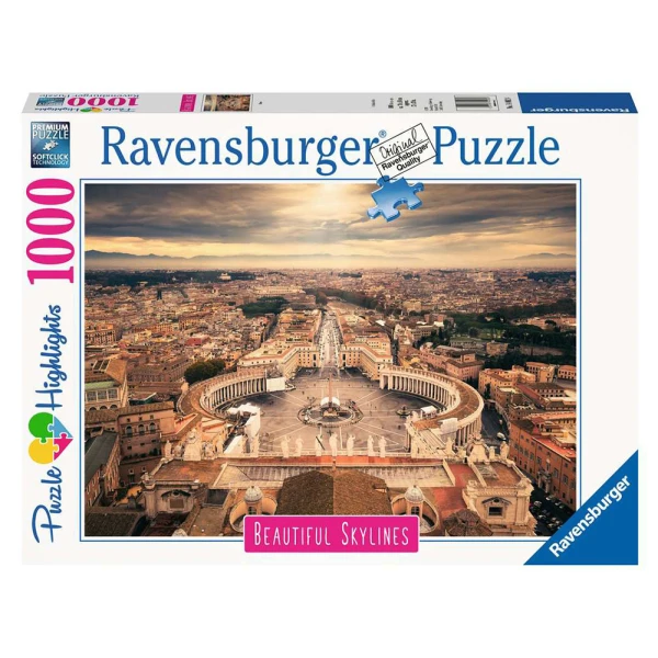 RAVENSBURGER PUZZLE 1000 pcs ROME