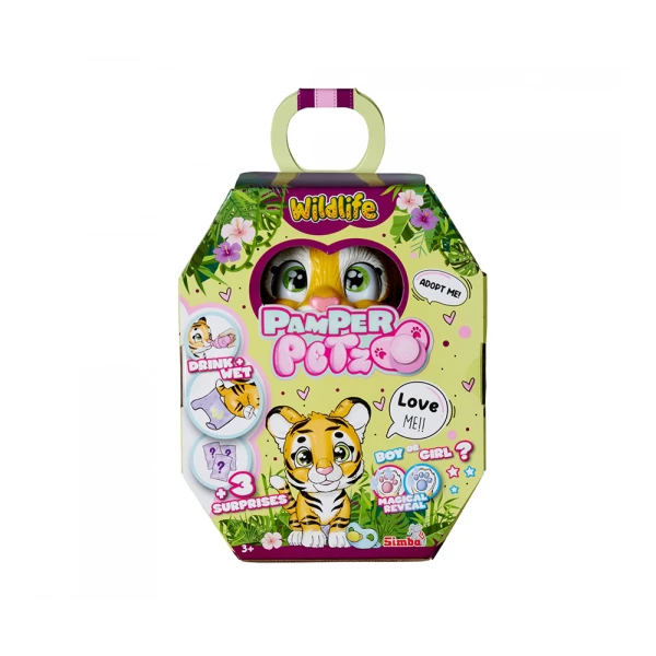SIMBA PAMPER PETZ TIGER