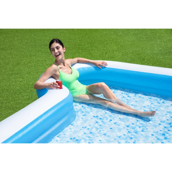 BESTWAY ΟΙΚΟΓΕΝΕΙΑΚΗ ΠΙΣΙΝΑ SUNSATIONAL 305X274X46 cm
