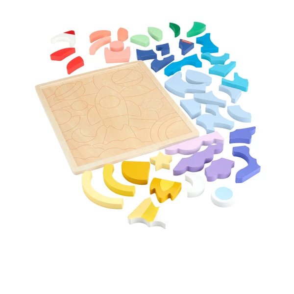 FISHER PRICE ΞΥΛΙΝΟ ΠΑΖΛ 42 τεμ. ΔΙΑΣΤΗΜΑ
