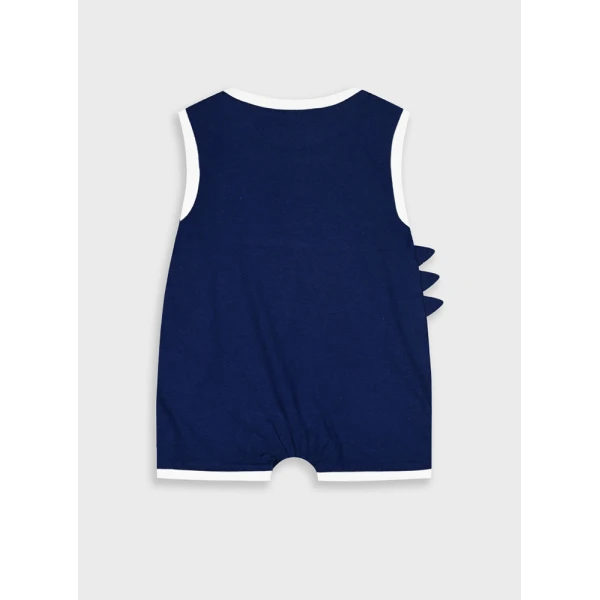 ENERGIERS INFANT\'S ROMPER BLUE