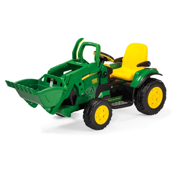 PEG-PEREGO ELECTRICAL VEHICLE BULLDOZER 12V GROUND LOADER