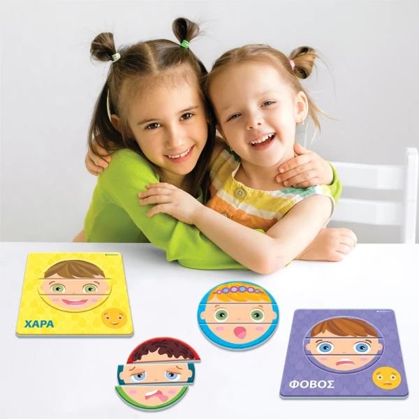 SAPIENTINO EDUCATIONAL GAME MY FACE TALKS TO ME FOR AGES 2-4